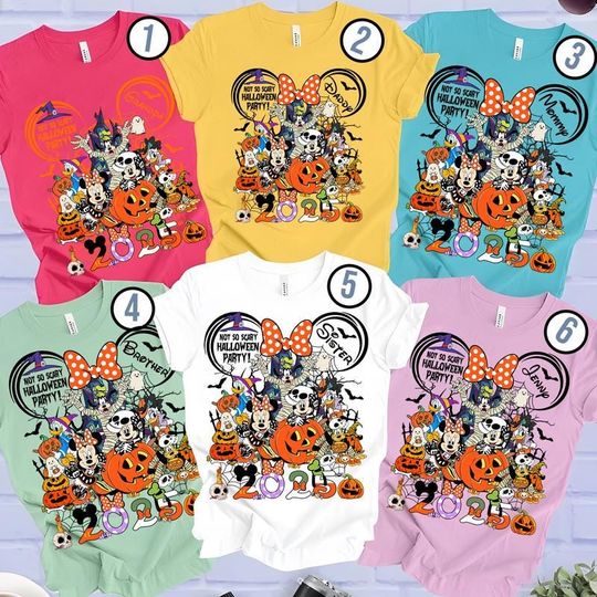 Discover Disneyyland Halloween 2025 Shirt
