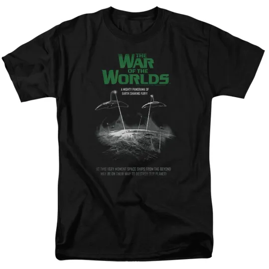 Discover War of the Worlds Attack Shirt, Gift for Movie Lovers