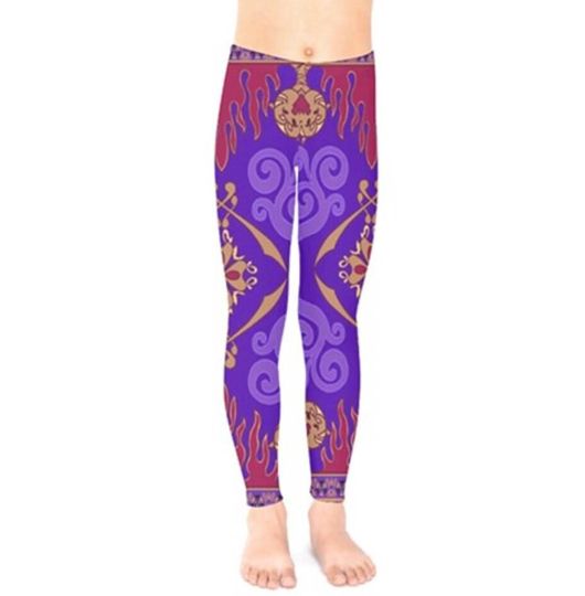 Discover Baby / Kid's Magic Carpet Inspired Leggings