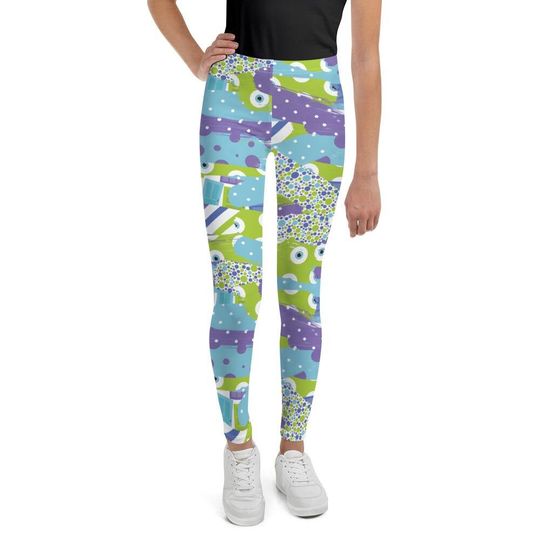 Discover Monster Inspired Youth Leggings