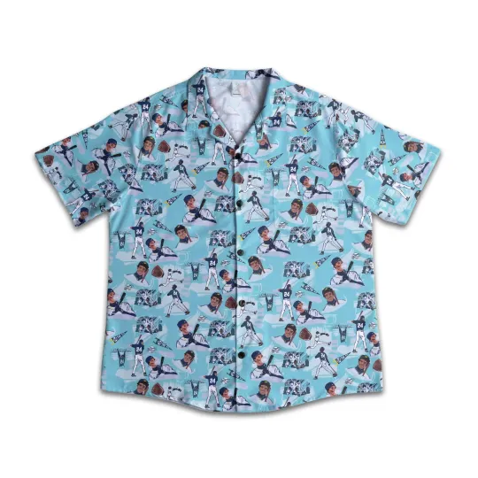 Discover Ken Griffey JR The Kid Seatle Mariners Hawaiian Shirt Mens 90s Baseball Aloha