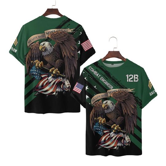 Discover Customized Military MOS 3D T-Shirt