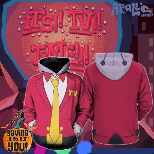 Discover Tenna Deltarune Game All Over Print 3D Hoodie, Tenna Fan Lovers