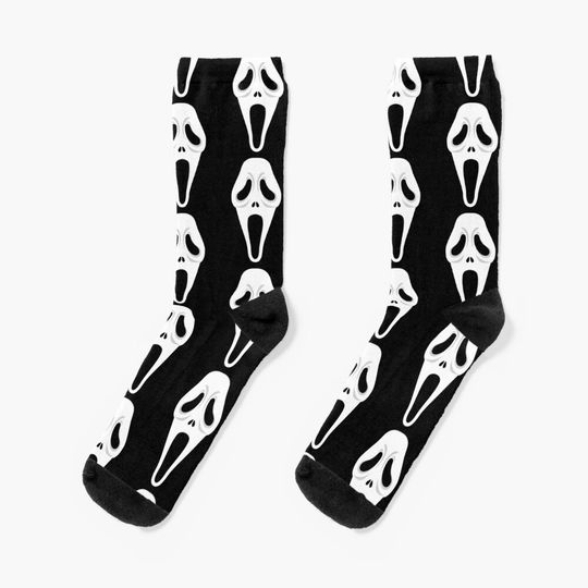 Discover Scream Socks