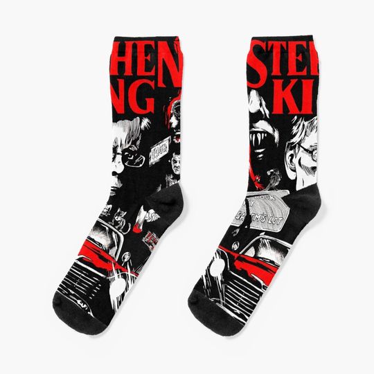 Discover The King Socks