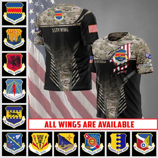 Discover Customized USAF Wings