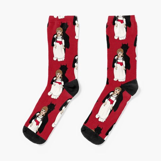 Discover Annabelle | The Demon Socks
