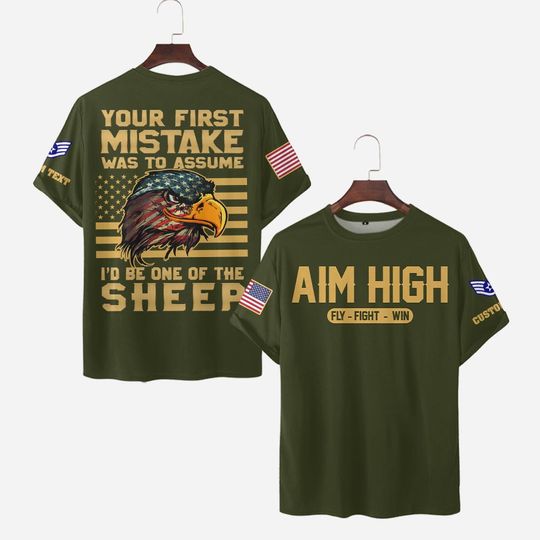 Discover Customized Your First Mistake Was To Assume I’d Be One Of The Sheep