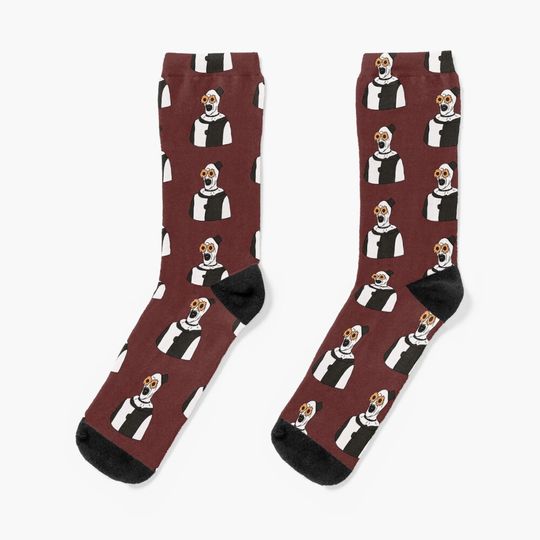 Discover Art the clown Socks