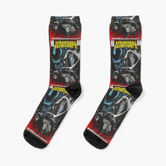 Discover Xenomorph Socks