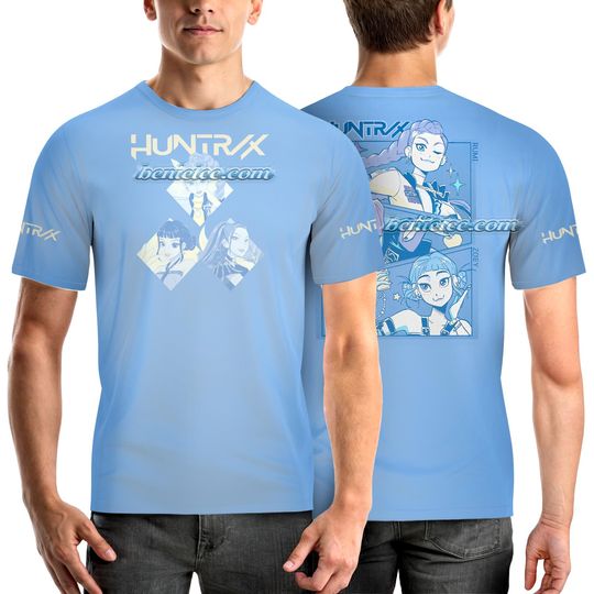 Discover Kpop Hunter Tiger Shirt 3D, Huntrix Jinu 3D Shirt, Kpop Movie Fan Gift