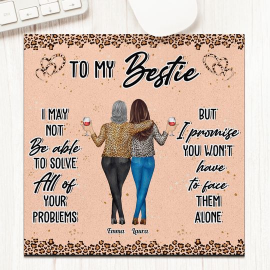 Discover I May Not Be Able To Solve All Of Your Problems - Custom Shape Mouse Pad