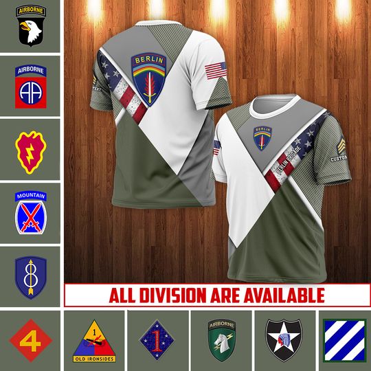 Discover Customized Army Divisons