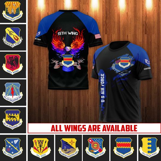 Discover Customized USAF Wings