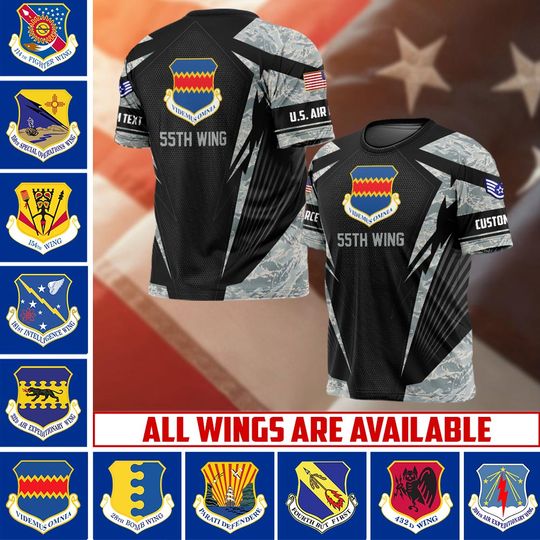 Discover Customized USAF Wings