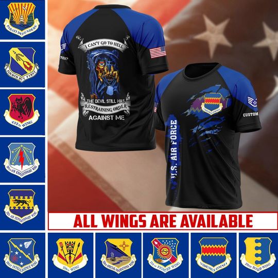 Discover Customized USAF Wings