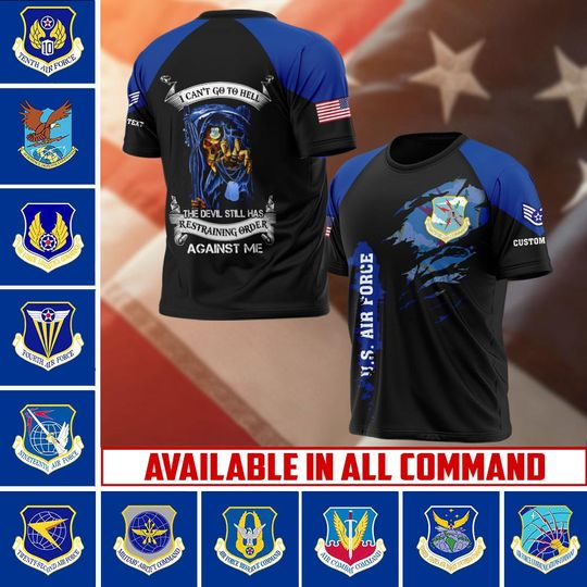 Discover Customized USAF Command
