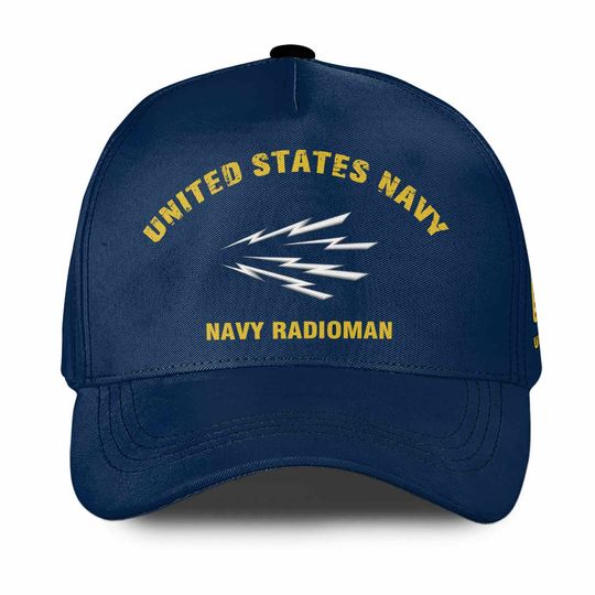 Discover Customized Navy Ratings Classic Cap Hat All Over Printed