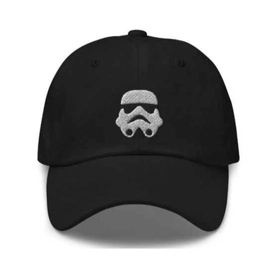Discover Starr Warss "Stormtrooper" Embroidered Baseball Caps