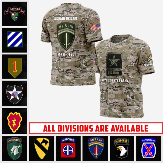 Discover Customized Army Divisions
