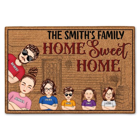 Discover Welcome Home Sweet Home - Outdoor, Home Decor, Gift For Family, Husband