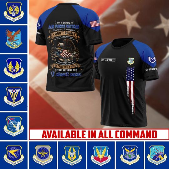 Discover Customized USAF Command