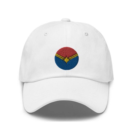 Discover Captain Embroidered Baseball Caps
