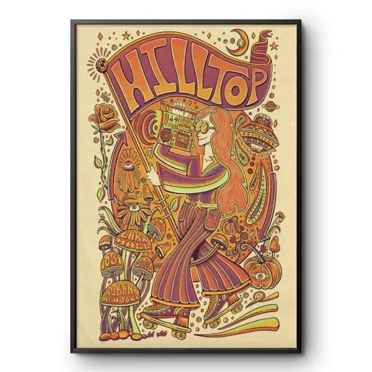 Discover Hilltop Albany Tour On Oct 31 2025 Poster