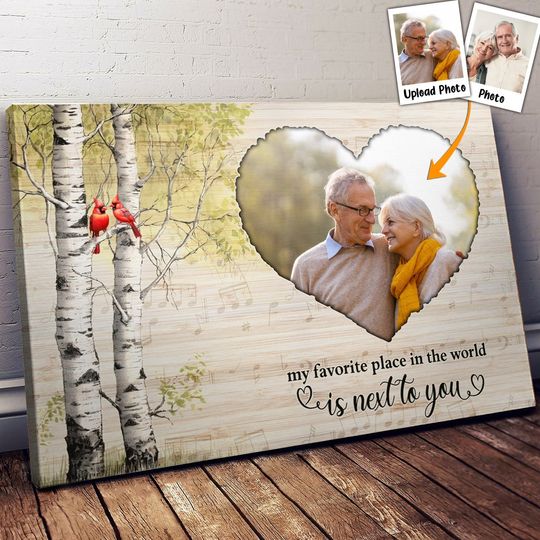 Discover Every Love Story Is Beautiful But Ours Is My Favorite - Personalized Canvas