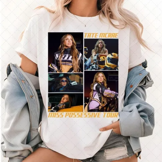 Discover Tate McRae Shirt, Tate McRae 2025 Concert Shirt