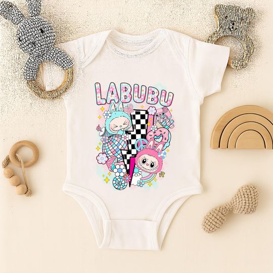 Discover Labubu Baby Onesie, Tees for Girls, The Monsters