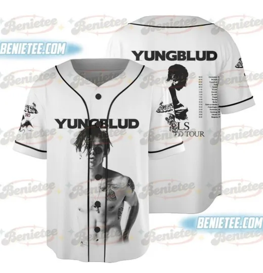 Discover Yungblud Tour Inspired Baseball Jersey, New Album Unisex 2025 T-Shirt