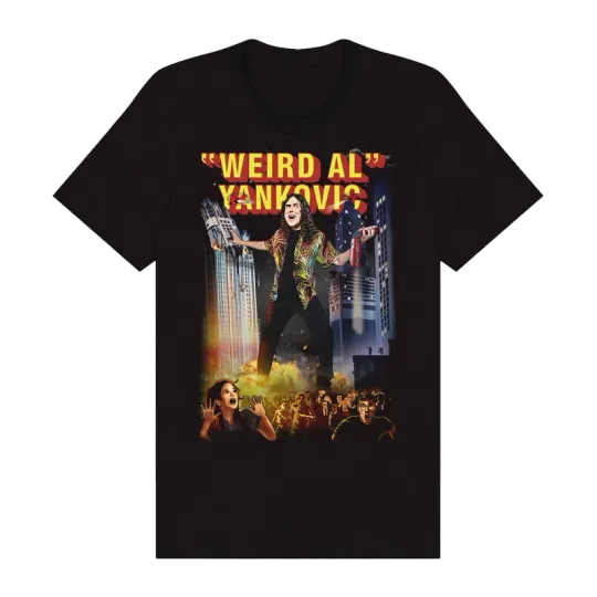 Discover "Weird Al" Yankovic Bigger &Weirder" Tour 2025 T-shirt