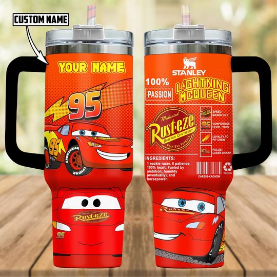 Discover Personalized Lightningg McQueenn Tumbler