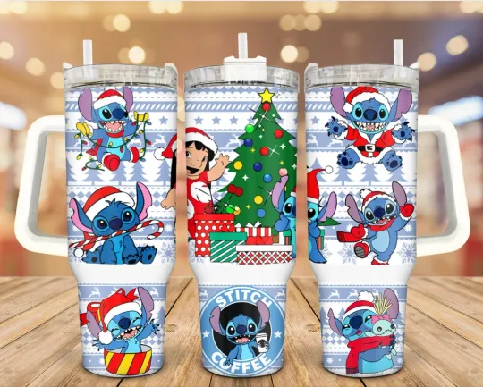 Discover Stitchh Coffee 40 Oz Tumbler