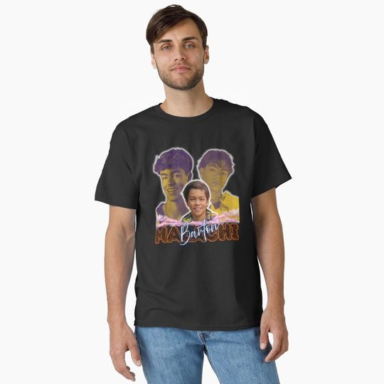 Discover Malachi Barton Tour T-Shirt, TV Show Merch
