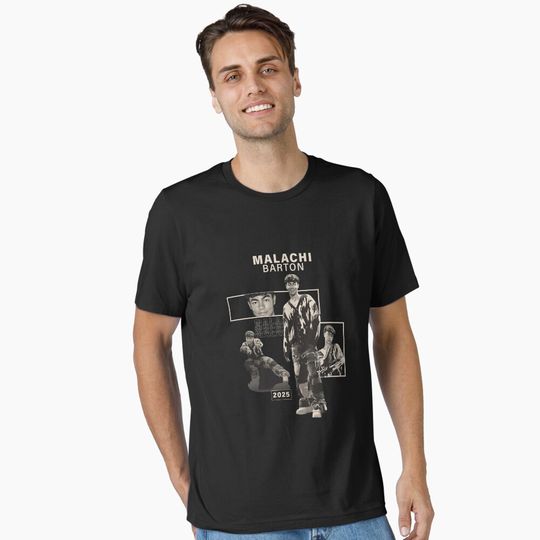 Discover Malachi Barton Tour T-Shirt, TV Show Merch