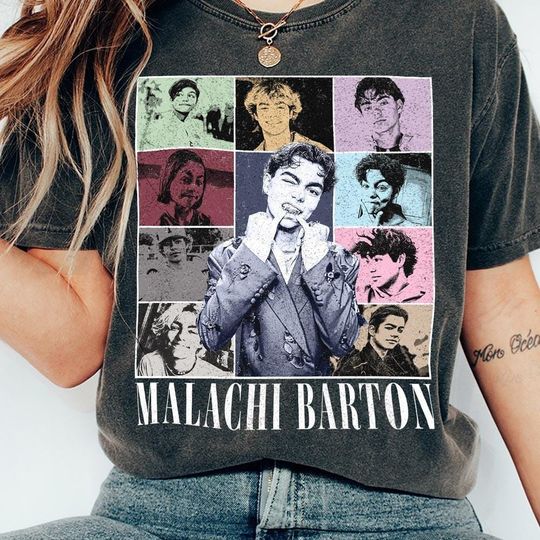 Discover Malachi Barton Movie Tour Vintage Shirt