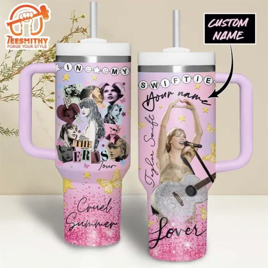 Discover Swift The Erass Tourr Custom Name Stanley Cup Tumbler