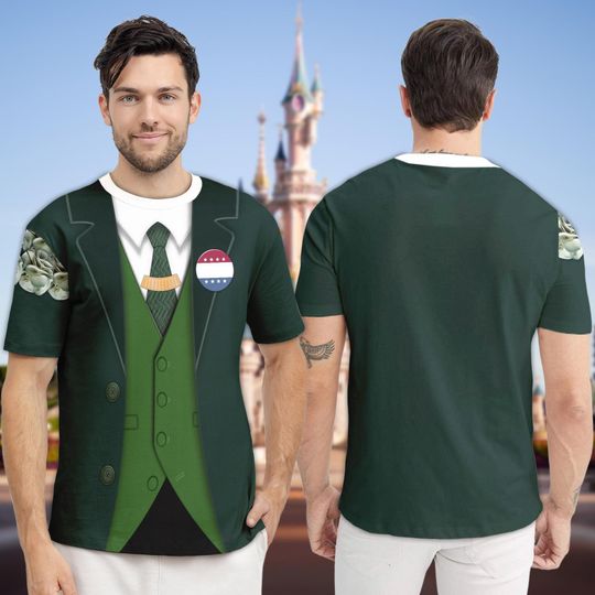 Discover Loki TV Series Costume Shirt, Loki TV series 3D Cosplay Costume T-shirt,