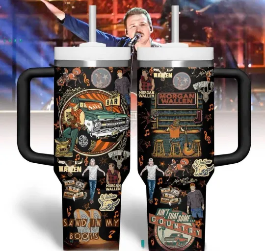Discover Wallen Western “Sand In My Boot” Special Stanley Tumbler