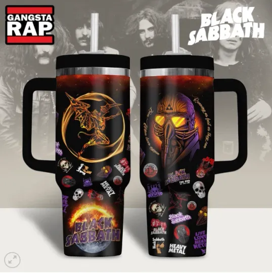 Discover Black Sabbath Music Fan Gift Tumbler 40oz