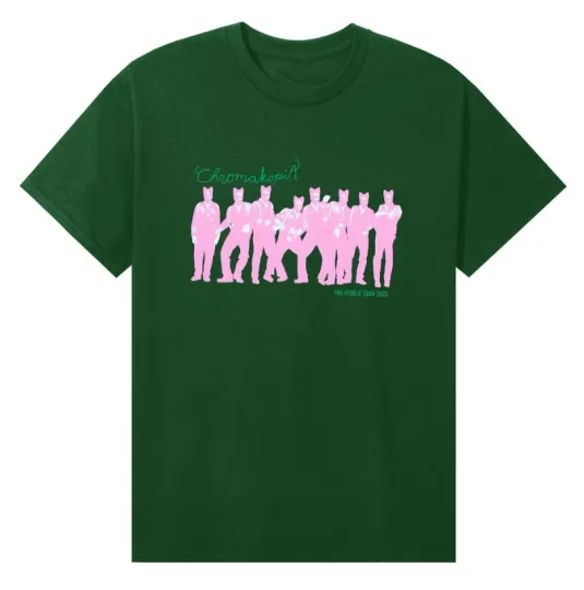 Discover Tyler, The Creator Chromakopia The World Tour 2025 T-Shirt