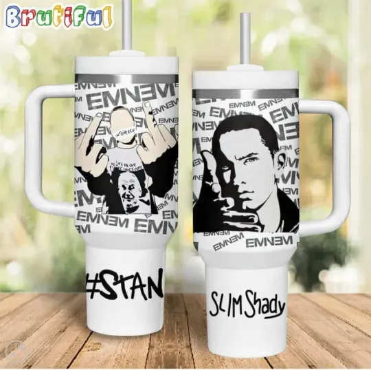 Discover Eminems Music Fan Gift Tumbler 40oz
