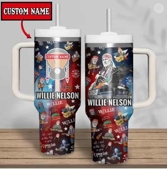 Discover Nelson Music Custom  Tumbler