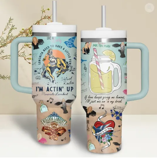 Discover Miranda Lambert Music  Tumbler