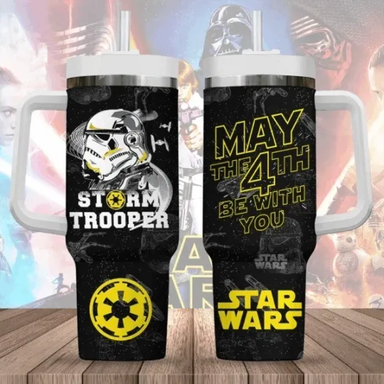 Discover Starr Warss 40oz Stanley Tumbler - Black