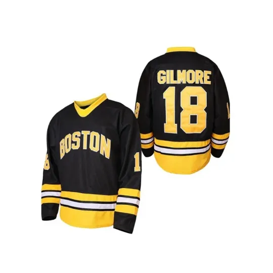 Discover Movie Adam Sandler #18 Happy Gilmore Ice Hockey Jersey
