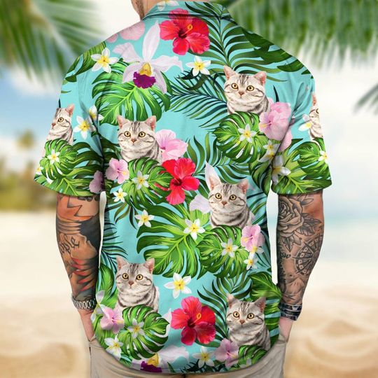 Discover Personlized Hawaii Shirt Upload Photo N369 888931
