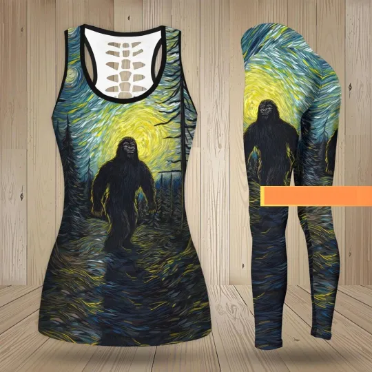 Discover Hollow Tanktop or Legging for Fan /Bigfoot-For Women